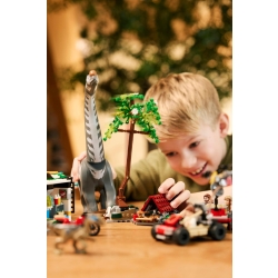 Klocki LEGO 76973 Na tropie tytanozaura i raptora JURASSIC WORLD